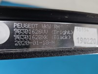 Listwa dachowa prawa dachu Peugeot 508 II 18- 98301626VV