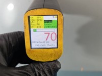 DRZWI PRZÓD LEWE KIEROWCY MERCEDES W176 5d POLAR SILVER - METALLIC PAINT (761U)