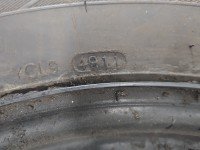 Koło zapasowe 18" dojazdowe dojazdówka Jeep Grand Cherokee IV WK2 Rozstaw śrub: 5x127, Marka opon: Kumho, 245 mm, Profil...