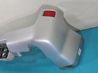 Zderzak tył Suzuki Grand Vitara II srebrny z2s. C02 HB