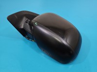 Lusterko lewe Citroen C-Crosser elektryczny, Europejska, Kod lakieru: X42, elektrycznie składane, uszkodzona obudowa 7 pin...