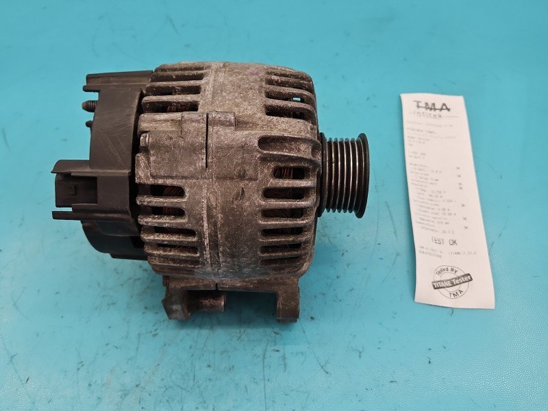 TEST Alternator Vw Golf V 03C903023B 1.6 fsi