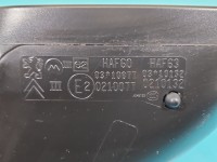 Lusterko prawe Peugeot 508 I grafitowy KTP europa