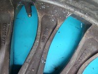 alufelgi felgi 17 komplet Ford Focus Mk3