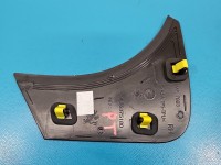 listwa nadwozia Peugeot 508 II 18- 9836375180 czarny, tył - prawa, Europejska, BŁOTNIKA PRAWY TYŁ