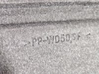 Półka tylna tył bagażnika Fiat Panda II