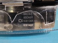 Światło jazdy dziennej prawe Mercedes GL II X166 A2049065501