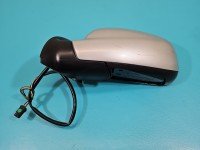 Lusterko lewe pin Peugeot 307 HB srebrny 5d europa