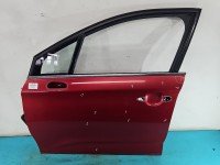 DRZWI PRZÓD LEWE KIEROWCY Citroen C4 II 5d bordowy LKR