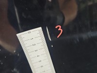 Maska przednia Peugeot 308 I czarny KTV