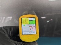 DRZWI PRZÓD LEWE KIEROWCY Seat Ibiza IV 6J 5d beżowy LS7K