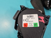 Pas bezpieczeństwa tył prawy Producent części: BMW BMW G30 639708700C