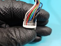 Lusterko lewe pin Toyota Auris II HB 5d kolor srebrny, 1F7 europa