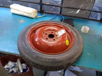 Koło zapasowe 16" dojazdowe dojazdówka Suzuki Sx4 I 06- 5x114.3, Maxxis, 135 mm, Profil opony: 90, Waga produktu z...