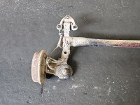 Tylna belka oś tył Opel Astra III H 1.4 16V