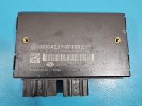 Sterownik moduł Producent części: Audi, Europejska, HAKA AUDI Q7 I 4L 4E0907383E