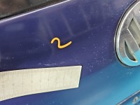 Klapa tył Vw Polo IV 9N HB 5d granatowy