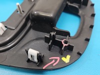 Listwa listwy dekory dekor deski Jeep Cherokee KL eu