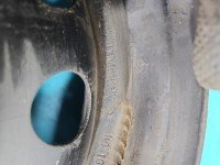 Felga stalowa 14" Kia Rio II 05-11 Szerokość felgi: 5.5", Rozstaw śrub: 4x100, Odsadzenie (ET): 46, Producent felg: KIA, R14...
