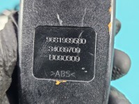 Pas bezpieczeństwa przód prawy pasażera Peugeot 3008 I 34068389D, 9681989580