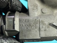 Stacyjka KLUCZYK WKŁADKA Vw Lupo 357905851F, BK7370467