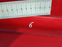 Drzwi tył prawe Toyota Corolla E12 HB 5d czerwony 3E5