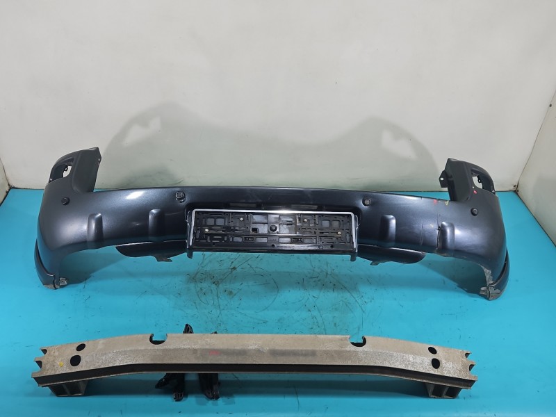 Zderzak tył Toyota Rav4 III 05- grafitowy 1E0 HB