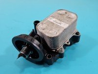 Podstawa filtra oleju obudowa Skoda Fabia III 04B115389B 1.4 tdi (Cus)