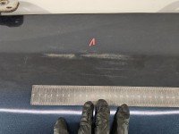 Klapa tył Citroen C5 II X7 kombi 5d stalowy KGNC Klapa tył Citroen C5 II X7 kombi 5d stalowy KGNC