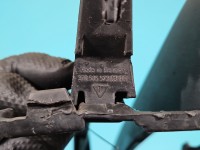 Zaślepka kratka zderzaka lewa atrapa Porsche Panamera I 970 97050557303