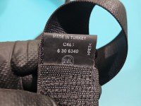 Pas bezpieczeństwa przód prawy pasażera Fiat Ducato III 06-14 boxer jumper 606372200C, 607049000D