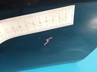 DRZWI PRZÓD PRAWE PASAŻERA Honda Civic VIII UFO 5d B92P