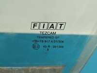 Szyba drzwi przód lewa Fiat Albea sedan