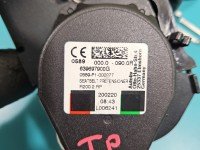 Pas bezpieczeństwa tył prawy Renault Clio V 2019- 888408000R, 639697900G, 639508700E