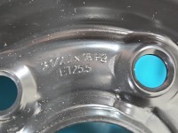 Koło zapasowe 18" dojazdowe dojazdówka Skoda Octavia III continental 3.5jx18h2 et25.5 125/70 r18 2014r 5x112