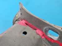 Wzmocnienie zderzaka przód belka Land rover Discovery Sport 14- L550 Zagięte ( zdjęcie numer 4 oraz 8 ) ,brak numeru...