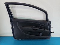 DRZWI PRZÓD LEWE KIEROWCY Fiat Grande Punto 3d granatowy 475
