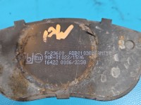 Tarcze hamulcowe przód klocki 284MM Fiat Grande Punto 1.3 jtd