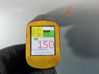 Drzwi tył lewe Bmw e39 kombi 5d TITANSILBER METALLIC (354)