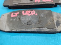 Tarcze hamulcowe tył klocki Mazda 6 II GH 2.0 citd