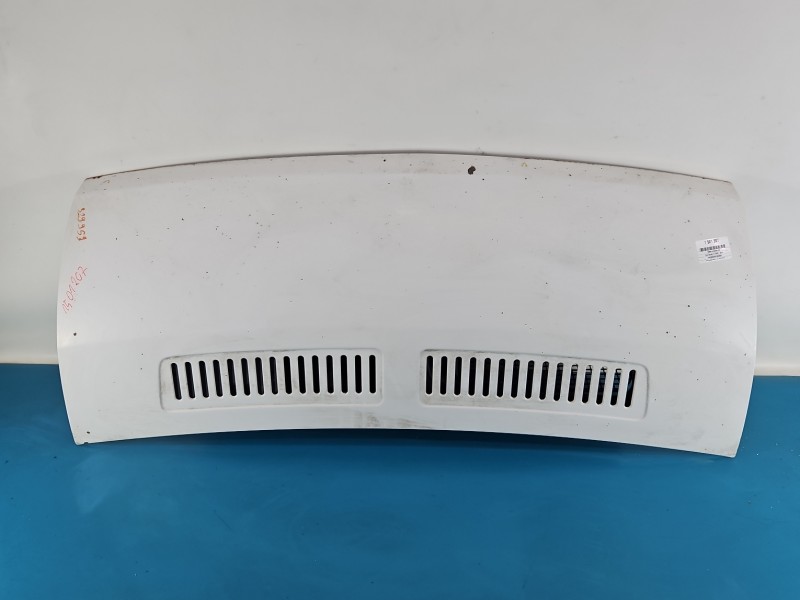 Maska przednia Fiat Ducato III 06-14 boxer jumper biały