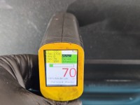 DRZWI PRZÓD LEWE KIEROWCY Citroen C4 Cactus 14-20 5d grafitowy KTPD