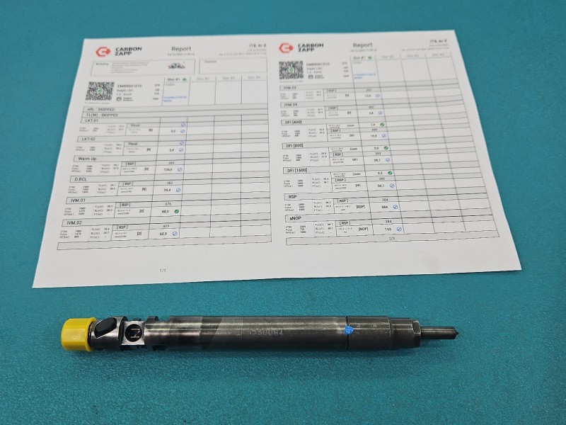 Wtryskiwacz Peugeot 508 I 9686191080 2.0 HDI