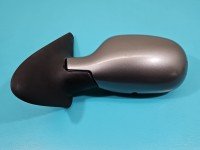 Lusterko lewe pin Renault Megane I kombi srebrny MV632 5d europa