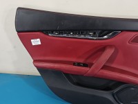 Tapicerka drzwi tył lewa boczek Maserati Quattroporte VI 13-