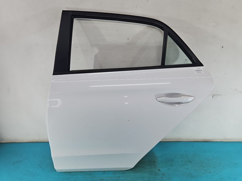 Drzwi tył lewe HYUNDAI i20 II 14-20 HB 5d biały POLAR WHITE BMS