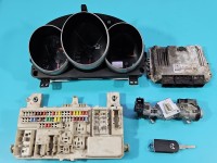 Komputer Sterownik silnika 0281012530, 5M61-12A650-BA Mazda 3 I BK 1.6 citd