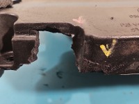 Osłona Misy olejowej , uszkodzenie widoczne na zdjęciach Skoda Superb IV 2.0 TDI DXPA