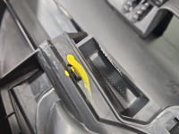 Deska rozdzielcza airbag pasażera kokpit Peugeot 208 I