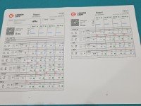 TESTOWANY Wtryskiwacz komplet Opel Astra III H 0445110276 1.9 cdti